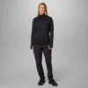 Chaqueta con cremallera completa Crystal Leaf™ Omni-Heat™ Helix para mujer