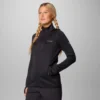 Chaqueta con cremallera completa Crystal Leaf™ Omni-Heat™ Helix para mujer