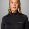 Chaqueta con cremallera completa Crystal Leaf™ Omni-Heat™ Helix para mujer