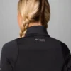 Chaqueta con cremallera completa Crystal Leaf™ Omni-Heat™ Helix para mujer