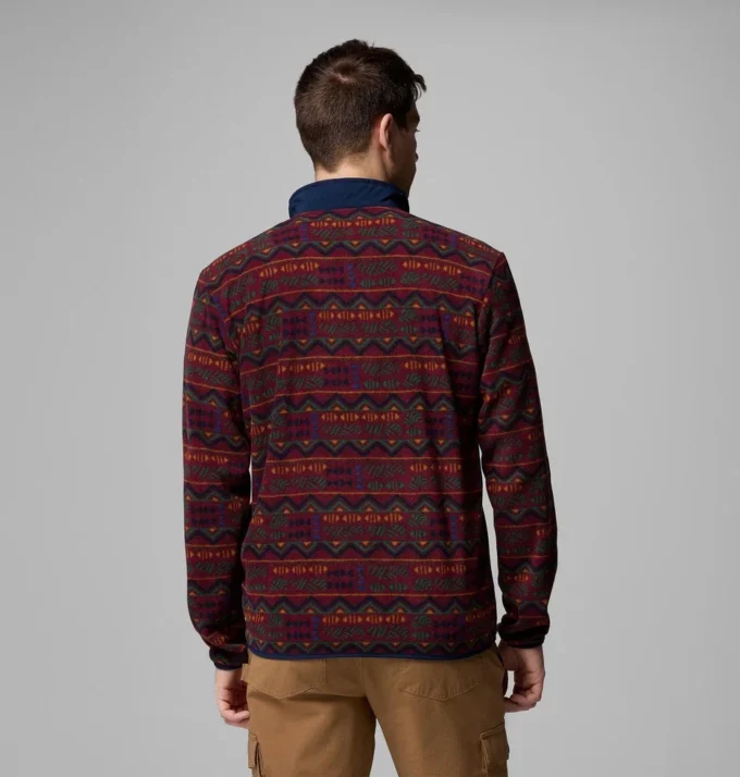 Chaqueta con cremallera completa estampada Sequoia Grove™ para hombre – Tall Chaqueta con cremallera completa estampada Sequoia Grove™ para hombre – Tall