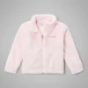 Chaqueta con cremallera completa Fire Side™ Sherpa para niñas pequeñas