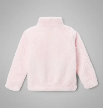 Chaqueta con cremallera completa Fire Side™ Sherpa para niñas pequeñas