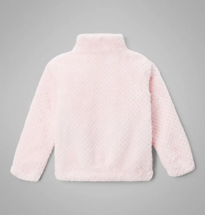 Chaqueta con cremallera completa Fire Side™ Sherpa para niñas pequeñas