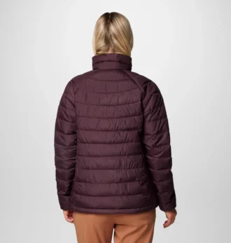 Chaqueta con cremallera completa Powder Lite™ II para mujer