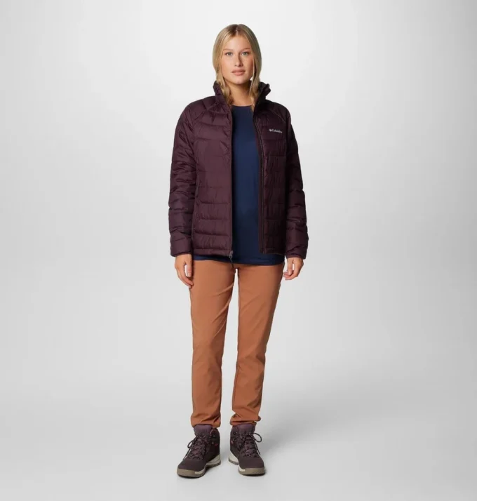Chaqueta con cremallera completa Powder Lite™ II para mujer