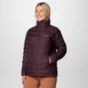 Chaqueta con cremallera completa Powder Lite™ II para mujer