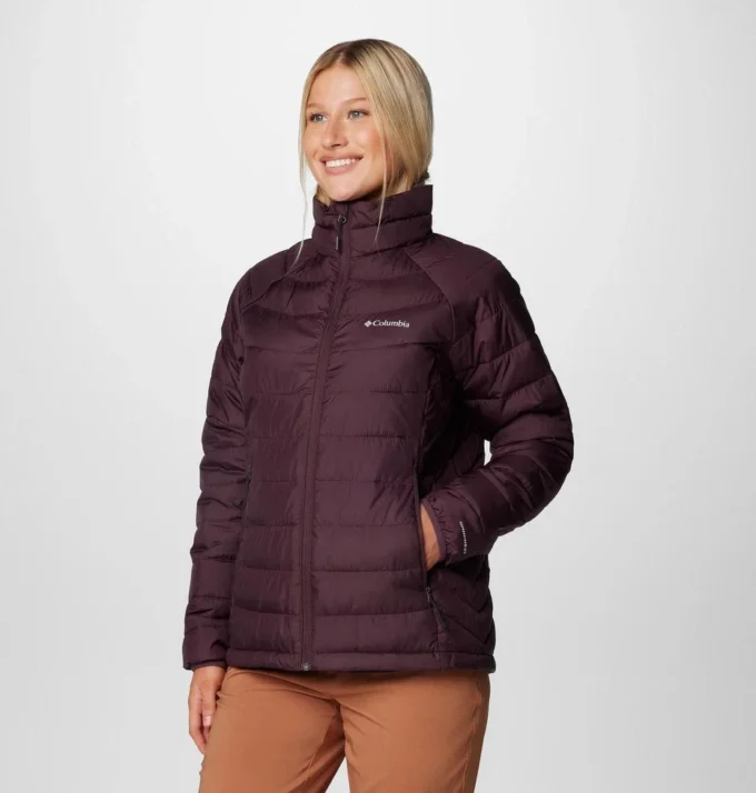 Chaqueta con cremallera completa Powder Lite™ II para mujer