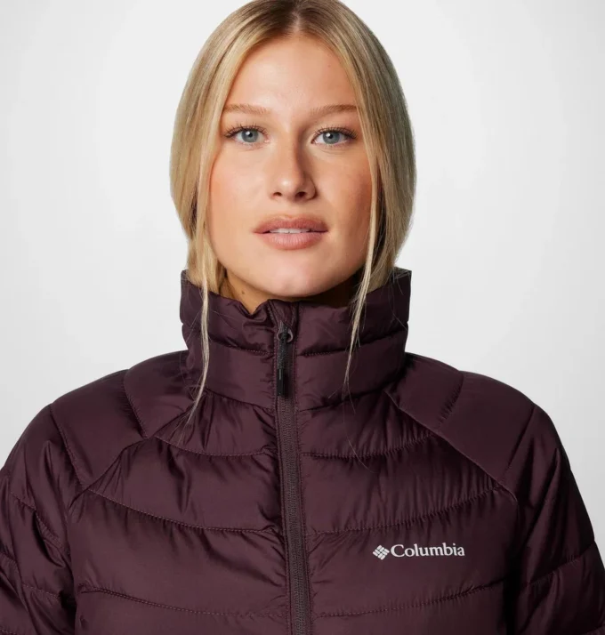 Chaqueta con cremallera completa Powder Lite™ II para mujer