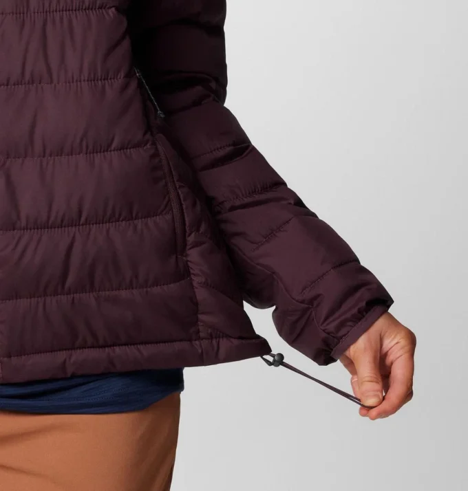 Chaqueta con cremallera completa Powder Lite™ II para mujer