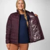 Chaqueta con cremallera completa Powder Lite™ II para mujer