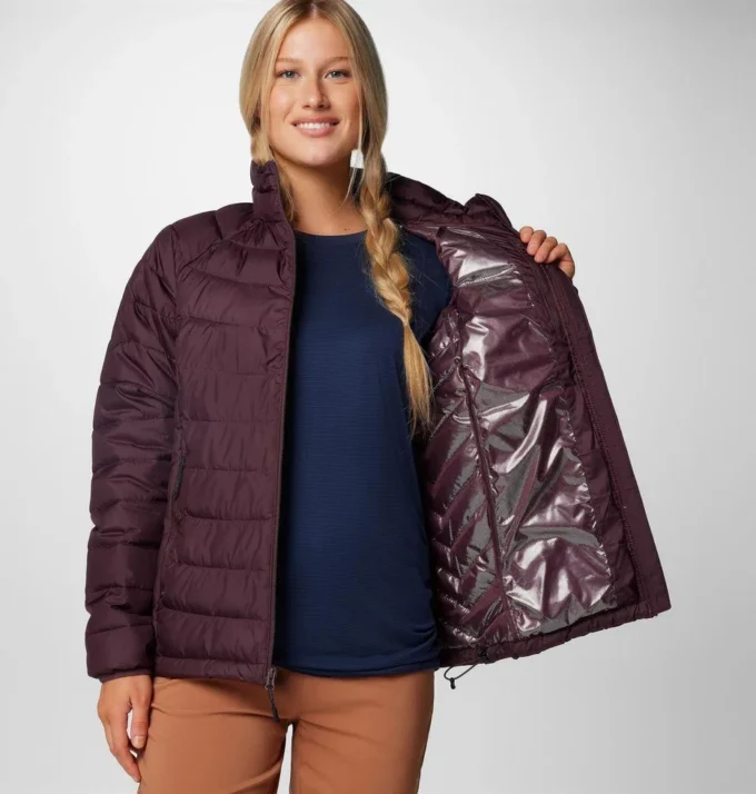 Chaqueta con cremallera completa Powder Lite™ II para mujer