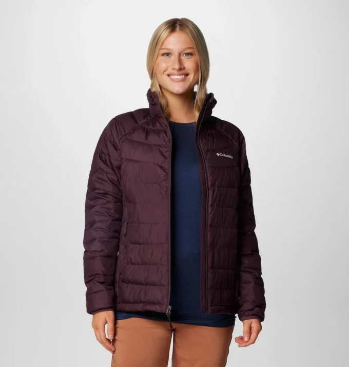 Chaqueta con cremallera completa Powder Lite™ II para mujer