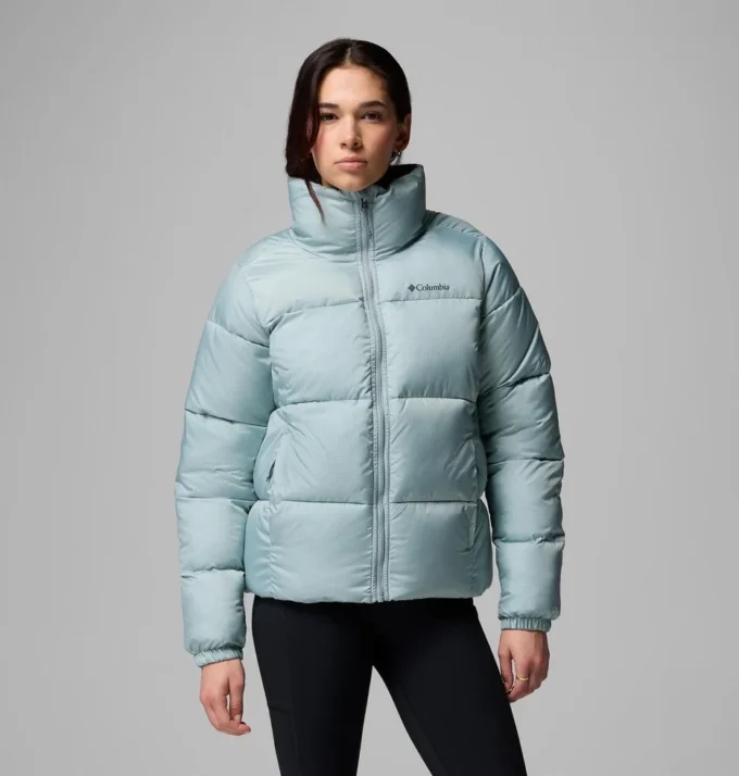 Chaqueta con cremallera completa Puffect™ II para mujer
