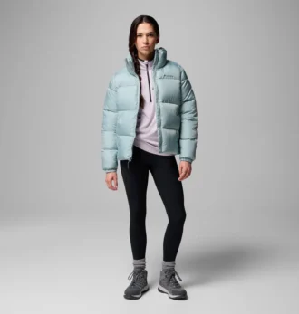 Chaqueta con cremallera completa Puffect™ II para mujer