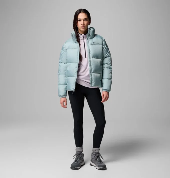Chaqueta con cremallera completa Puffect™ II para mujer