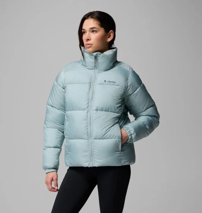 Chaqueta con cremallera completa Puffect™ II para mujer