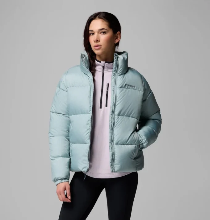 Chaqueta con cremallera completa Puffect™ II para mujer