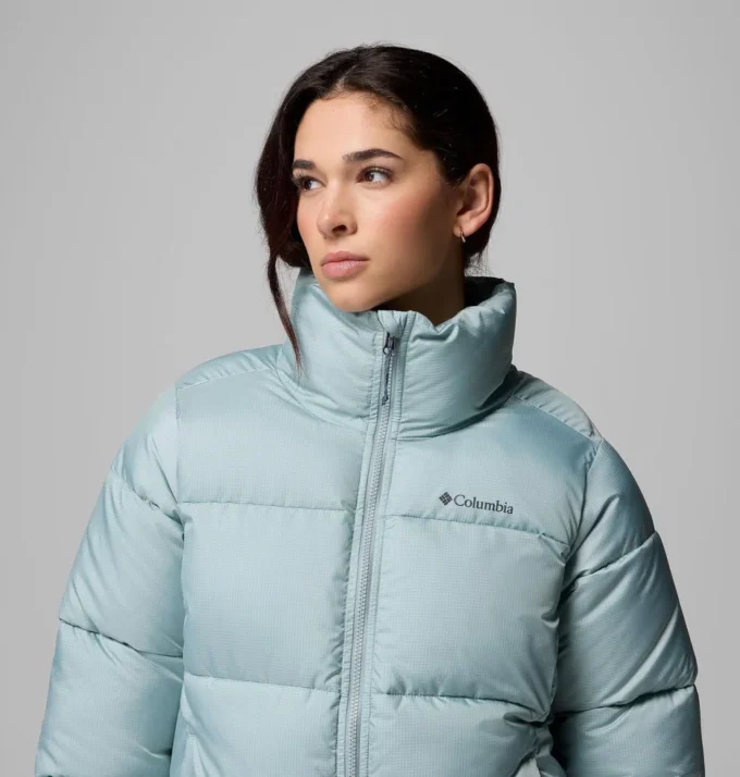 Chaqueta con cremallera completa Puffect™ II para mujer