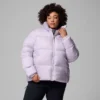 Chaqueta con cremallera completa Puffect™ II para mujer – Talla grande