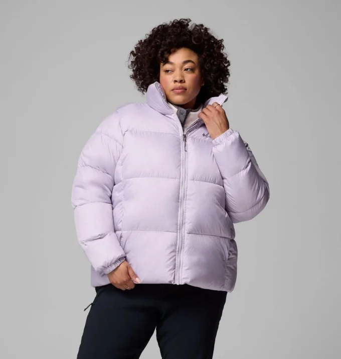 Chaqueta con cremallera completa Puffect™ II para mujer – Talla grande