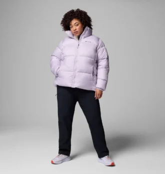 Chaqueta con cremallera completa Puffect™ II para mujer – Talla grande