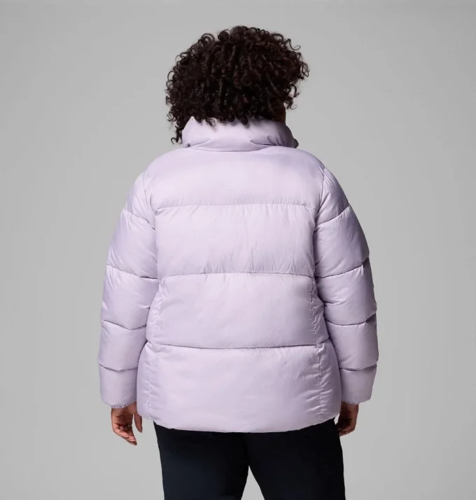 Chaqueta con cremallera completa Puffect™ II para mujer – Talla grande