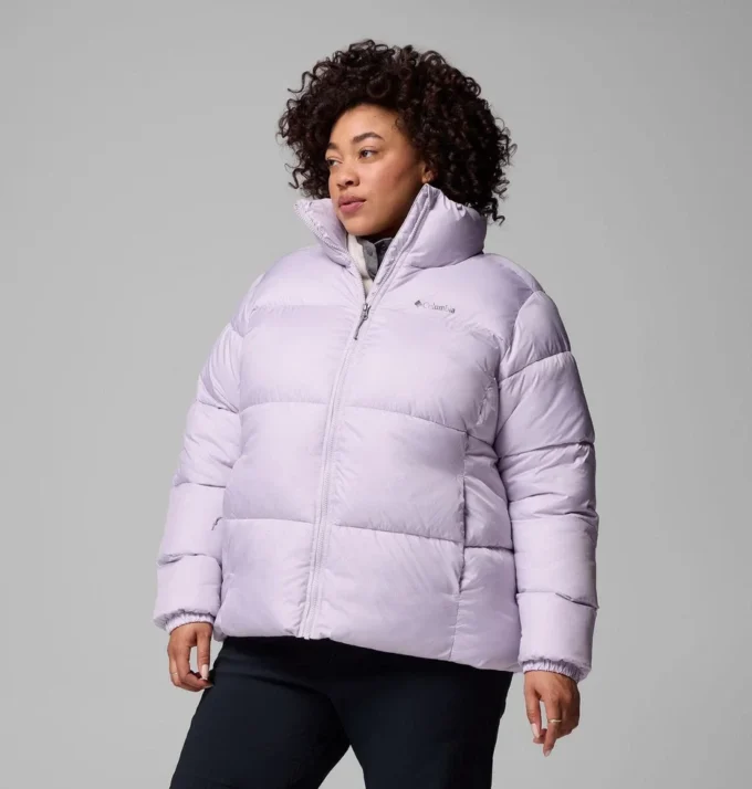 Chaqueta con cremallera completa Puffect™ II para mujer – Talla grande