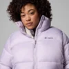 Chaqueta con cremallera completa Puffect™ II para mujer – Talla grande