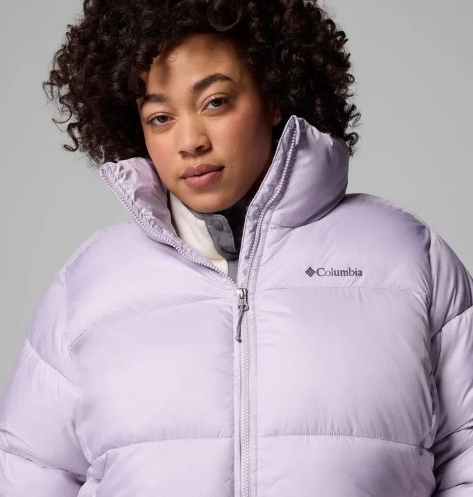 Chaqueta con cremallera completa Puffect™ II para mujer – Talla grande