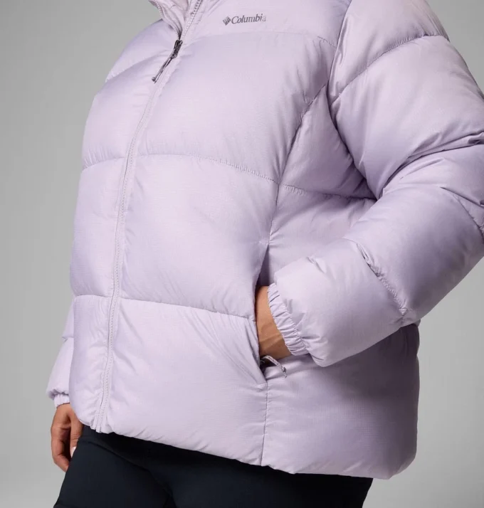 Chaqueta con cremallera completa Puffect™ II para mujer – Talla grande
