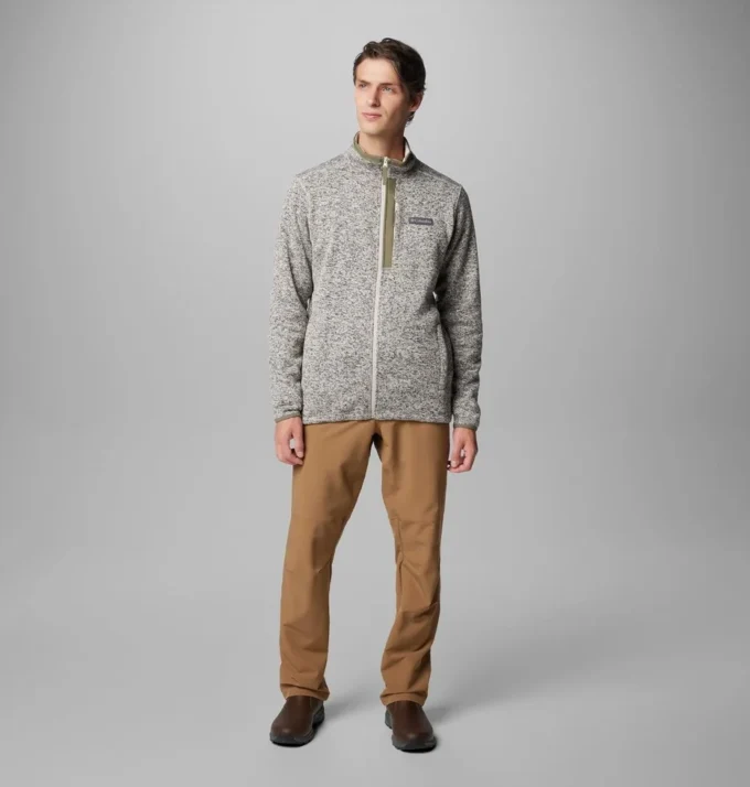 Chaqueta con cremallera completa Sweater Weather™ para hombre Chaqueta con cremallera completa Sweater Weather™ para hombre