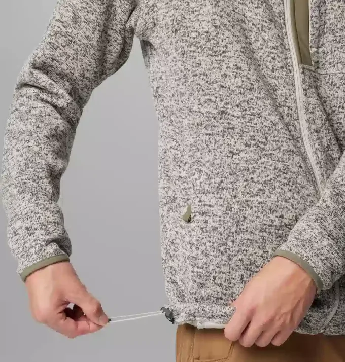 Chaqueta con cremallera completa Sweater Weather™ para hombre Chaqueta con cremallera completa Sweater Weather™ para hombre