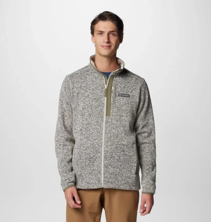 Chaqueta con cremallera completa Sweater Weather™ para hombre – Tall Chaqueta con cremallera completa Sweater Weather™ para hombre – Tall