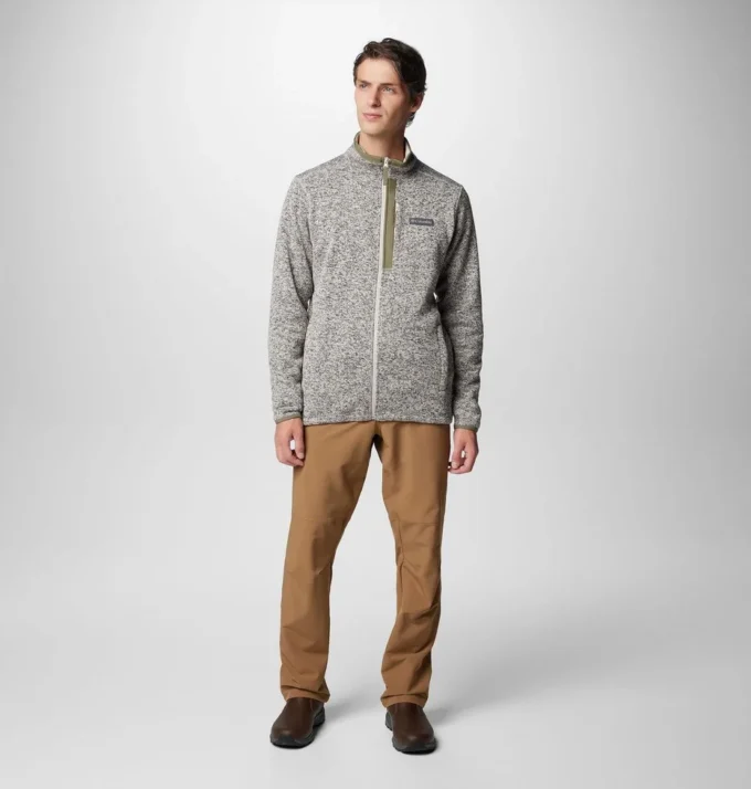 Chaqueta con cremallera completa Sweater Weather™ para hombre – Tall Chaqueta con cremallera completa Sweater Weather™ para hombre – Tall