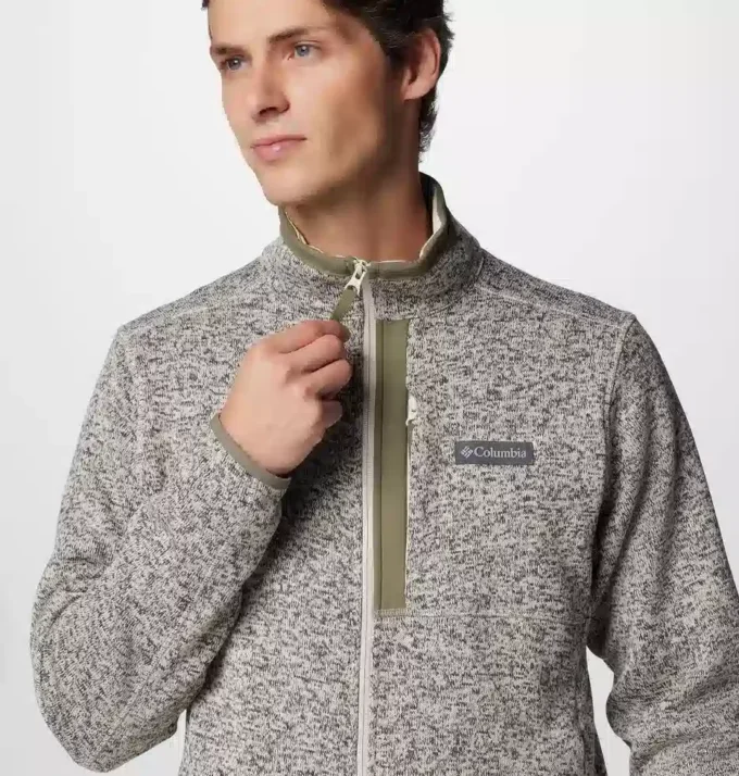 Chaqueta con cremallera completa Sweater Weather™ para hombre – Tall Chaqueta con cremallera completa Sweater Weather™ para hombre – Tall