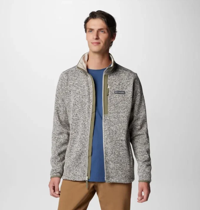 Chaqueta con cremallera completa Sweater Weather™ para hombre – Tall Chaqueta con cremallera completa Sweater Weather™ para hombre – Tall