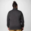 Chaqueta con cremallera completa Sweater Weather™ para hombre – Talla grande Chaqueta con cremallera completa Sweater Weather™ para hombre – Talla grande