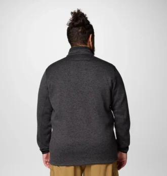 Chaqueta con cremallera completa Sweater Weather™ para hombre – Talla grande