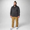 Chaqueta con cremallera completa Sweater Weather™ para hombre – Talla grande Chaqueta con cremallera completa Sweater Weather™ para hombre – Talla grande