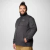 Chaqueta con cremallera completa Sweater Weather™ para hombre – Talla grande Chaqueta con cremallera completa Sweater Weather™ para hombre – Talla grande