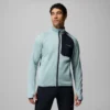Chaqueta con cremallera completa Triple Canyon™ Grid Fleece II para hombre Chaqueta con cremallera completa Triple Canyon™ Grid Fleece II para hombre