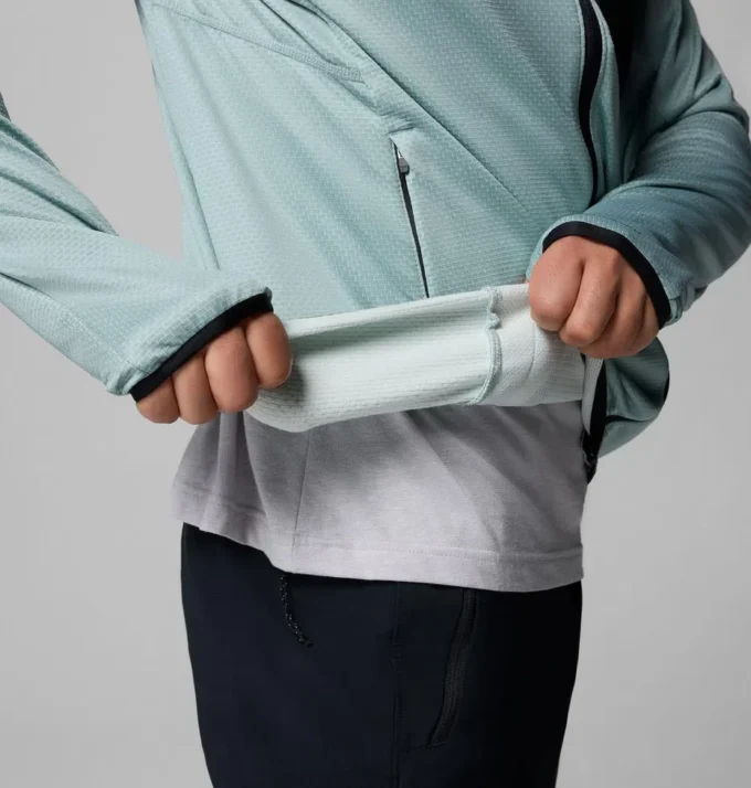 Chaqueta con cremallera completa Triple Canyon™ Grid Fleece II para hombre Chaqueta con cremallera completa Triple Canyon™ Grid Fleece II para hombre