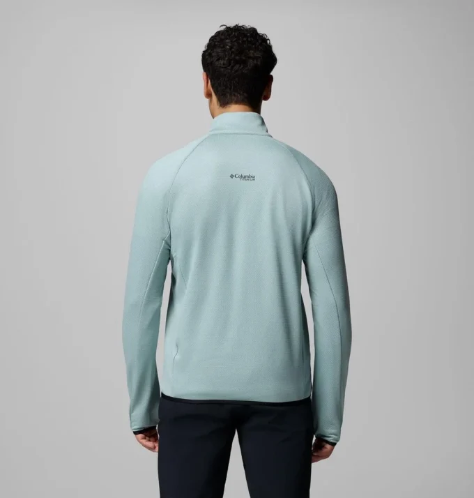 Chaqueta con cremallera completa Triple Canyon™ Grid Fleece II para hombre Chaqueta con cremallera completa Triple Canyon™ Grid Fleece II para hombre