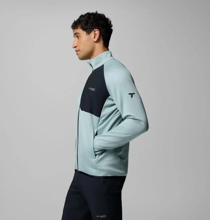 Chaqueta con cremallera completa Triple Canyon™ Grid Fleece II para hombre Chaqueta con cremallera completa Triple Canyon™ Grid Fleece II para hombre