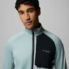 Chaqueta con cremallera completa Triple Canyon™ Grid Fleece II para hombre Chaqueta con cremallera completa Triple Canyon™ Grid Fleece II para hombre