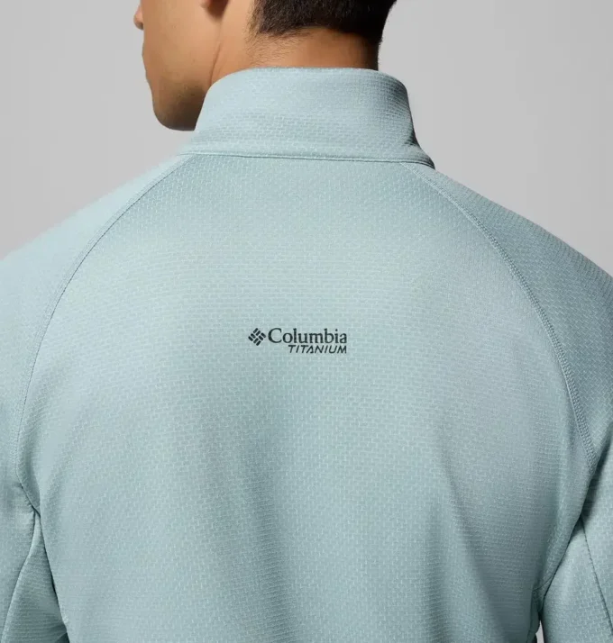 Chaqueta con cremallera completa Triple Canyon™ Grid Fleece II para hombre Chaqueta con cremallera completa Triple Canyon™ Grid Fleece II para hombre