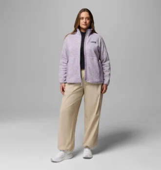 Chaqueta con cremallera completa Women Sweater Weather™ II – Talla grande