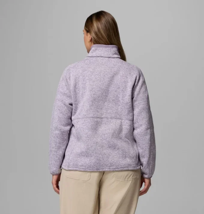 Chaqueta con cremallera completa Women Sweater Weather™ II – Talla grande Chaqueta con cremallera completa Women Sweater Weather™ II – Talla grande