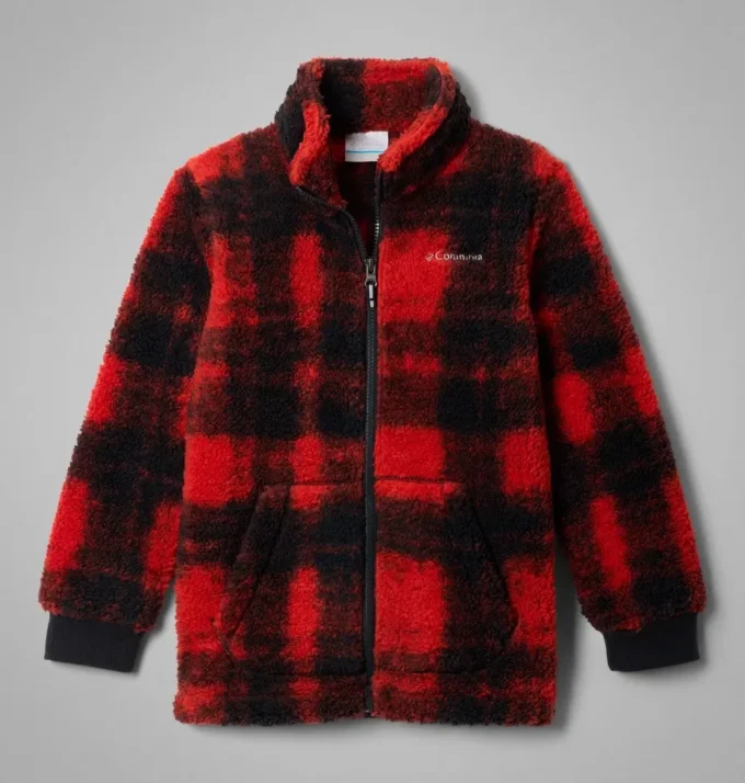 Chaqueta con cremallera completa y estampado Rugged Ridge™ II para niño